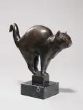 August Gaul, Katze
