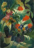 Franz Heckendorf, Blumenstilleben