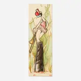 Brandi Milne, Ella Harper, 2007, acrylic and ink on paper