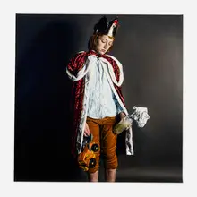 Kaili Smith, Le Petit Prince III, 2017, oil on linen