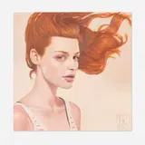 Kris Lewis, With the Wind, 2007, oil on linen