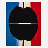 Emerson Woelffer, Black Mirror and Tri Color