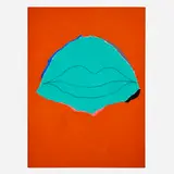 Emerson Woelffer, Green Lips