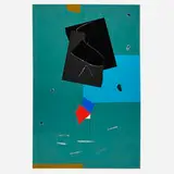 Emerson Woelffer, Untitled