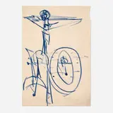 Emerson Woelffer, Untitled