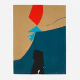Emerson Woelffer, Untitled