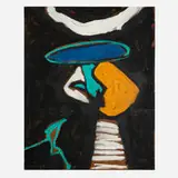Emerson Woelffer, Blue Halo