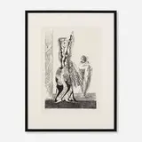 Max Ernst, Danseuses, 1950, lithograph on Arches