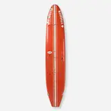 Sargent Fletcher Co., Jetboard motorized aluminum surfboard, 1965-68, painted aluminum with steel wall mounting brackets
