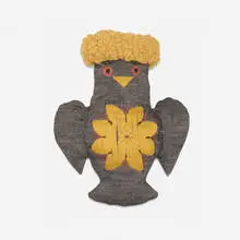 Marilyn Neuhart, Doll from Textiles & Objects, c. 1961, linen, wool, silk