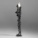 Albert Paley, Parabolic reading lamp