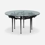 Albert Paley, Rare New Leaf table