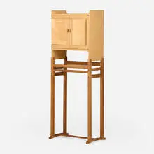 James Krenov, Cabinet, c. 1985, merbau, curly maple, pear