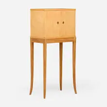 James Krenov, Cabinet, c. 1995, beech, pear, merbau
