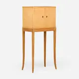 James Krenov, Cabinet, c. 1995, beech, pear, merbau