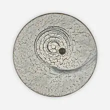 Robert Sperry, Untitled (#1015), 1991, glazed stoneware with white-slip