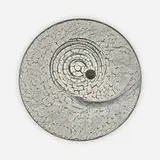 Robert Sperry, Untitled (#1015), 1991, glazed stoneware with white-slip