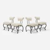 Jordan Mozer, Elbert chairs, set of four