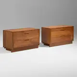 Mira Nakashima, Special-order Chest of Drawers, pair