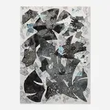 Albert Paley, Burning Bones Press #31, 2015, large-format monoprint