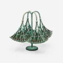 Nouveau by Douglas Ihlenfeld, 2024, bronze, copper, sold Jan 2025