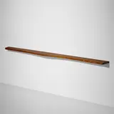 Early special-order shelf by George Nakashima, 1956, cherry, sold Jan 2025