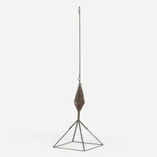 Richard E. Filipowski, Prototype flagpole, c. 1953, steel