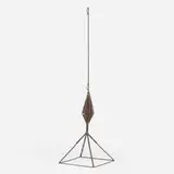 Richard E. Filipowski, Prototype flagpole, c. 1953, steel