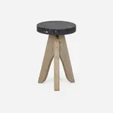 Richard E. Filipowski, Prototype work stool, c. 1953, painted pine