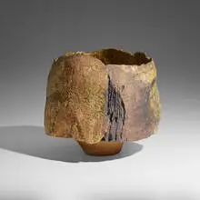 Ruth Duckworth, Untitled (Vessel), glazed stoneware