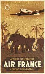 Vincent Guerra, AIR FRANCE, AFRIQUE