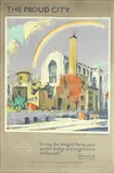 Walter Spradbery, LONDON UNDERGROUND, Tower of London; St. Clement Danes; St. Thomas's Hospital and Houses of Parliament; Temple church