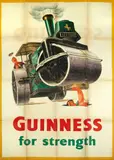 Richard Francis Wilkinson, GUINNESS FOR STRENGTH
