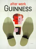 Tom Eckersley, GUINNESS, after work