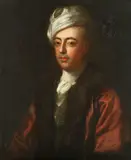 Ra Nathaniel Hone, Portrait of a gentleman, bust-length, oil on canvas
