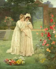 The letter by John Shirley-Fox, oil on canvas, sold Sep 2018