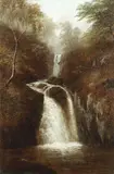 William Mellor, Woodland waterfall