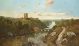 Edmund John Niemann, A view of Richmond, Yorkshire