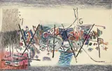 Heinz Trökes, Fruta del mar