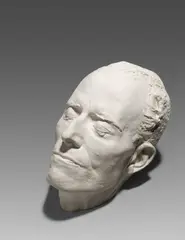 Carl Moll, Totenmaske Gustav Mahlers (1860–1911), 1911, Gips