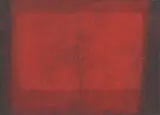 Bernd Berner, Ohne Titel, 1961, Öl auf Leinwand
