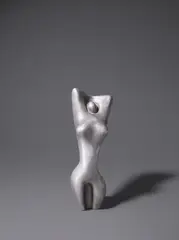 Bernhard Heiliger, Figur mit erhobenen Armen II, 1949, Aluminium