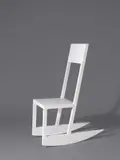 Robert Wilson, Clementine Hunter Rocking Chair, aus „Zinnias: The Life of Clementine Hunter