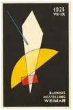 László Moholy-Nagy, 1923 VII – IX Bauhaus Ausstellung Weimar