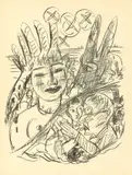 Max Beckmann, Apokalypse