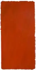 Frederic Matys Thursz, VITRAIL/D, 1985, Öl auf Velin auf Leinwand aufgezogen. Auf originale Rückwand montiert