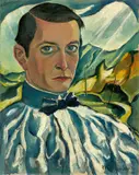 Franz Heckendorf, Selbstbildnis