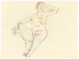 Oskar Kokoschka, Olda