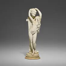Тарас Порожняк, Satyr and Nymph herm, stone