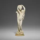 Тарас Порожняк, Satyr and Nymph herm, stone